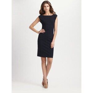 Diane von Furstenberg - JORI - Black sheath dress - Size 10